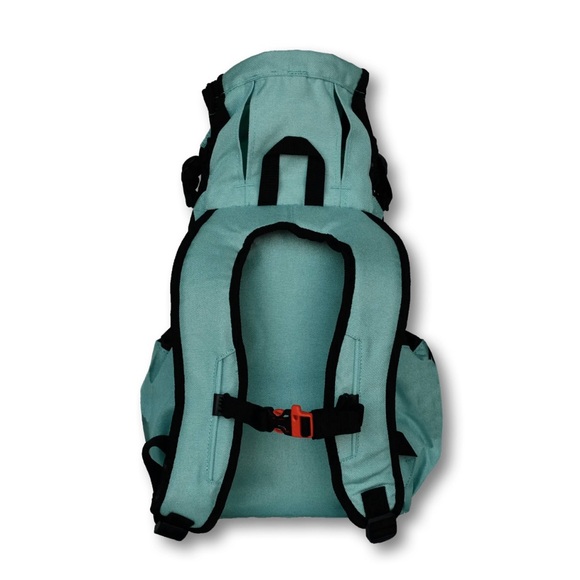 K9 Sport Sack Air 2 Original Backpack Dog Carrier Summer Mint Sz. L NWT - Picture 3 of 9
